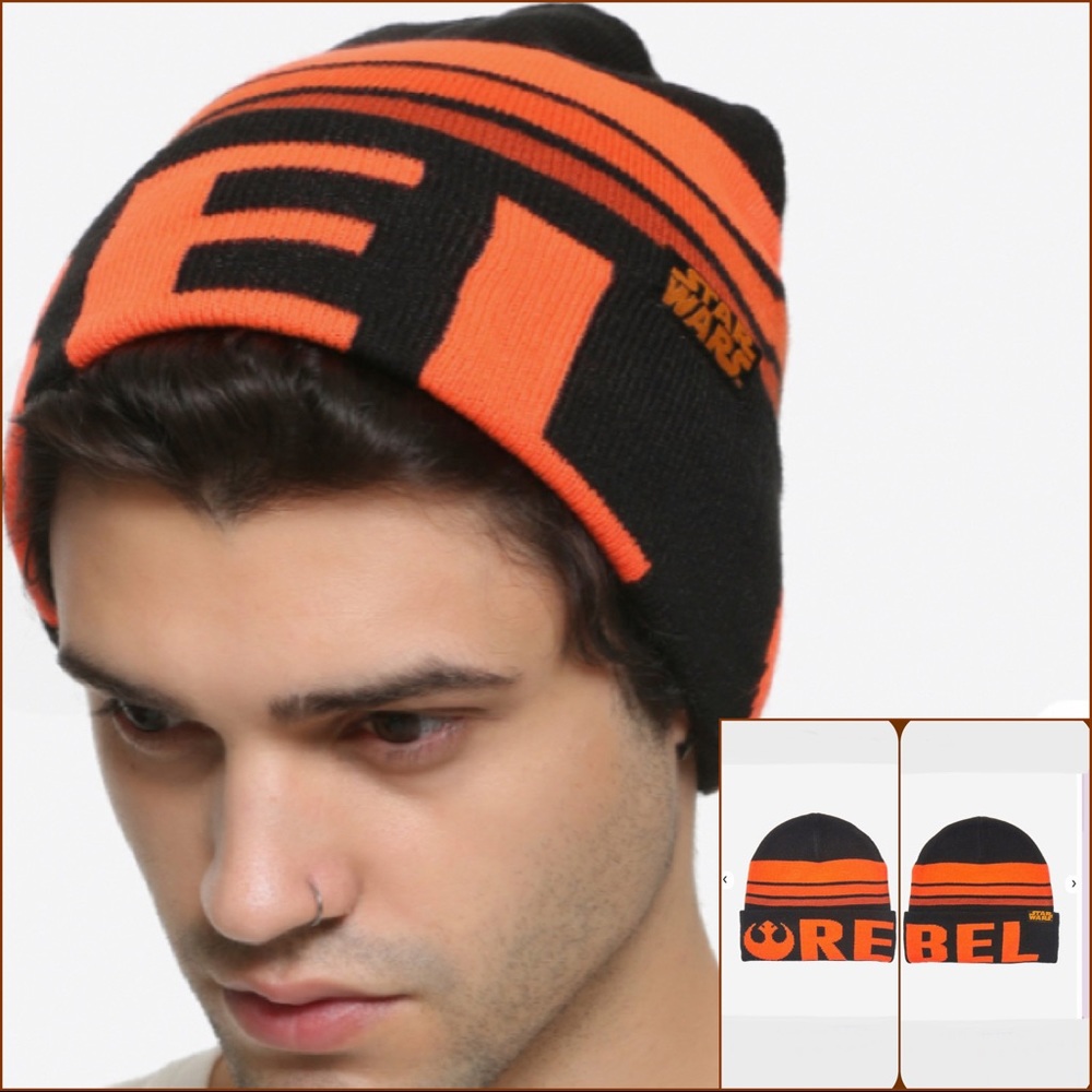 STAR WARS UNISEX REBEL WATCHMAN BEANIE!